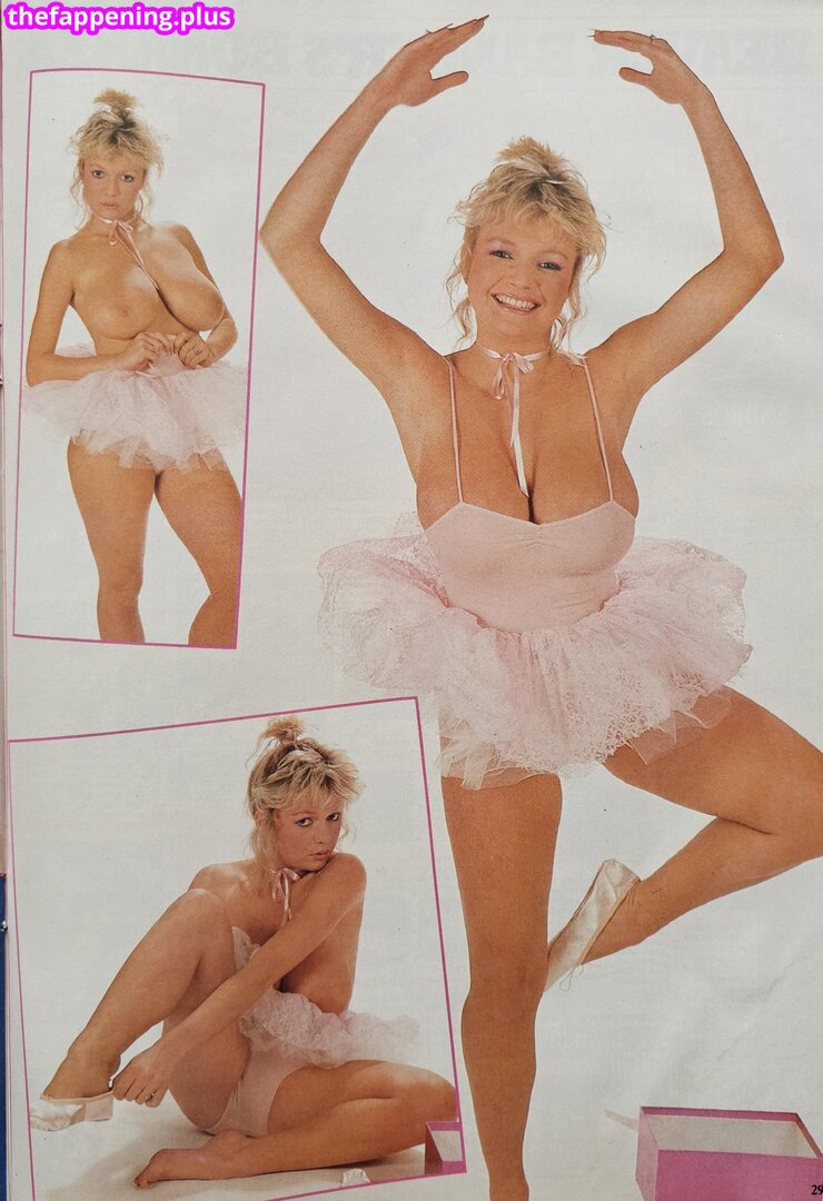 1980'S & Early 90'S Page 3 Girls / GlamourTeaJames / https: / mariawhittaker Nacktes OnlyFans Foto #1632