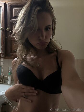 Full leaked Ahailoh private onlyfans photo
