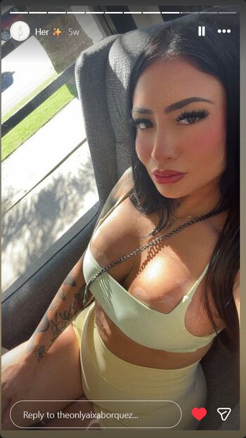 Full leaked Aixa borquez private onlyfans photo