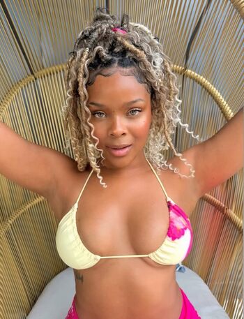 Full leaked Ajiona alexus private onlyfans photo