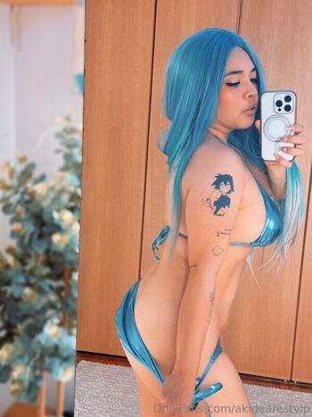 Full leaked Akidearest  page private onlyfans photo