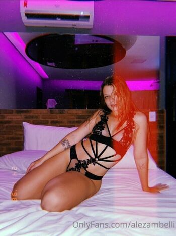 Full leaked Ale zambelli private onlyfans photo