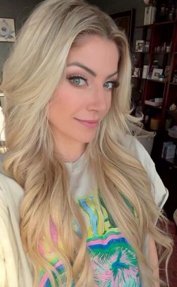 Full leaked Alexa bliss private onlyfans photo
