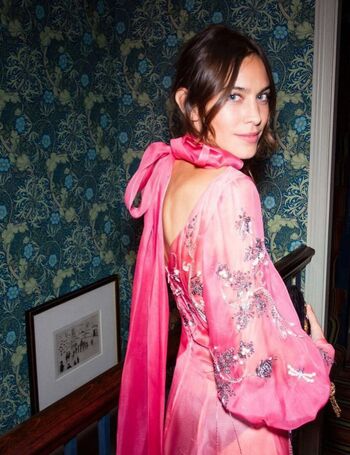 Full leaked Alexa chung page private onlyfans photo