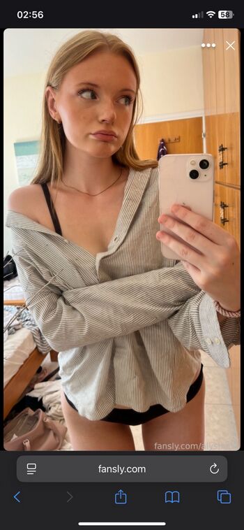 Full leaked Alysha private onlyfans photo
