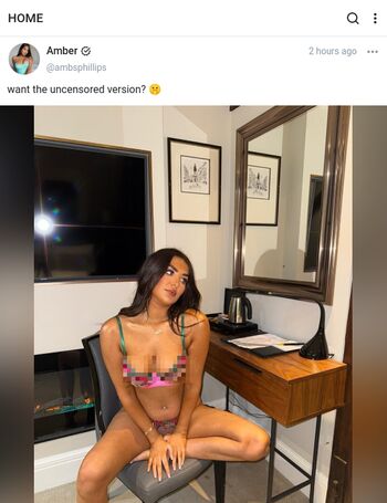 Full leaked Amber phillips private onlyfans photo