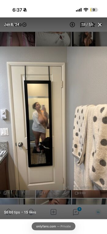 Full leaked Arianaaao private onlyfans photo
