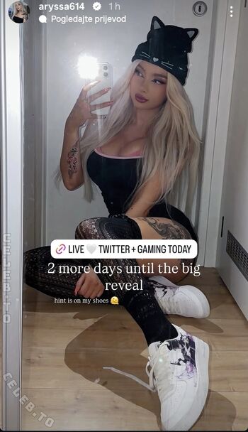 Full leaked Aryssa private onlyfans photo