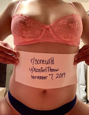 Full leaked Azngrlthrow private onlyfans photo