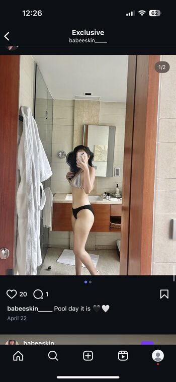 Full leaked Babeeskin private onlyfans photo
