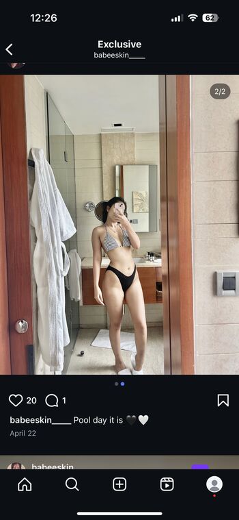Full leaked Babeeskin private onlyfans photo