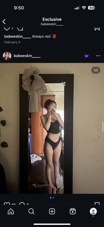 Full leaked Babeeskin private onlyfans photo