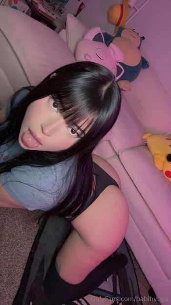 Full leaked Babihyuga private onlyfans photo