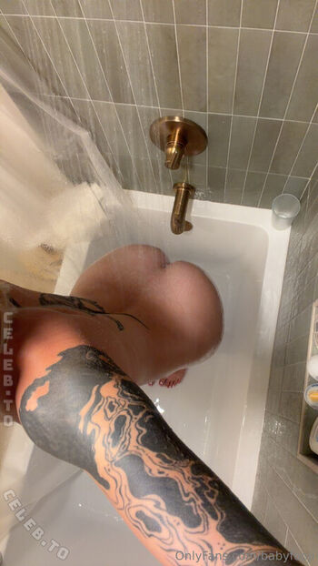 Full leaked Babyfooji private onlyfans photo