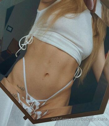 Full leaked Babygirlkiara private onlyfans photo