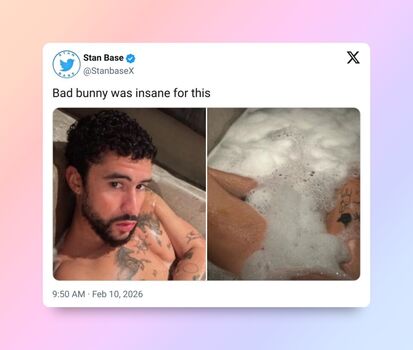 Full leaked Badbunny private onlyfans photo