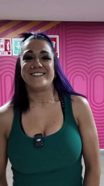 Bayley WWE Wrestler