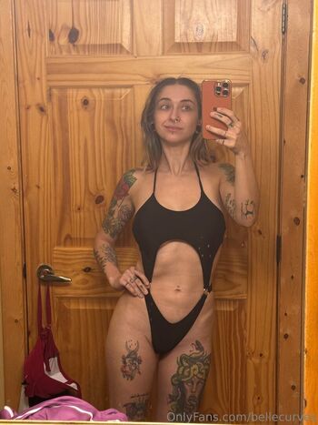 Full leaked Bellecurves private onlyfans photo