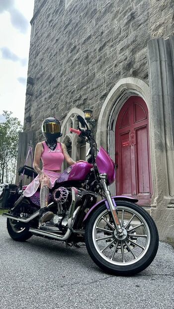 Full leaked Biker barbie private onlyfans photo