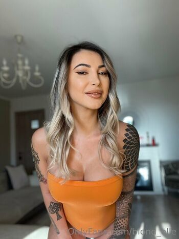 Full leaked Blond elle private onlyfans photo