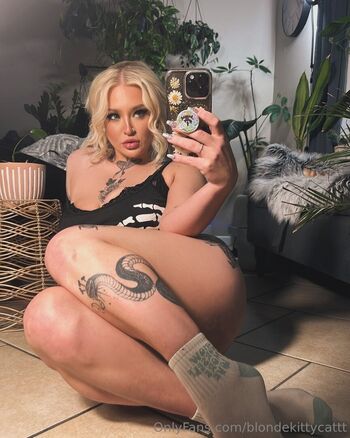 Full leaked Blondekittycattt private onlyfans photo