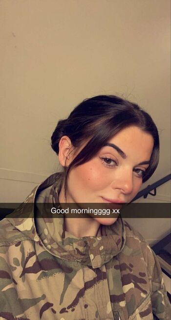 Full leaked British military women private onlyfans photo