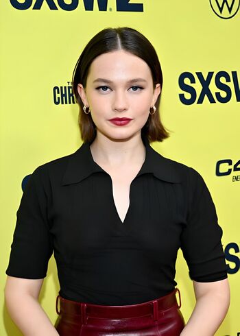 Full leaked Cailee spaeny private onlyfans photo