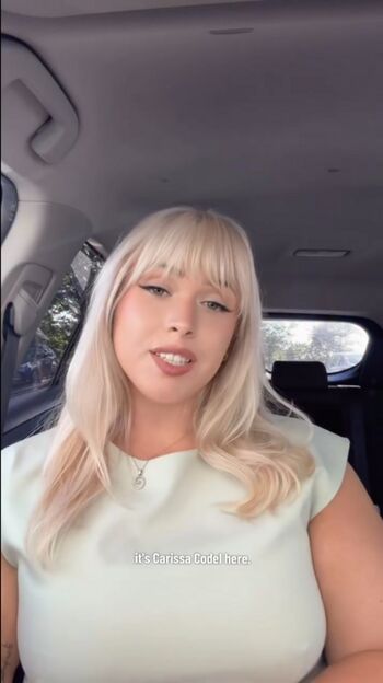Full leaked Carissa codel private onlyfans photo