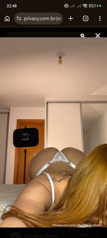 Full leaked Carolina fialho private onlyfans photo