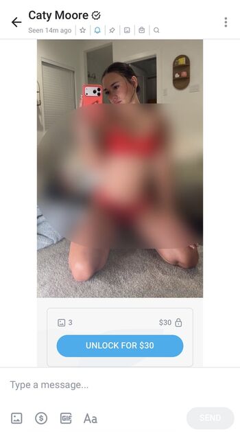 Full leaked Caty moore private onlyfans photo
