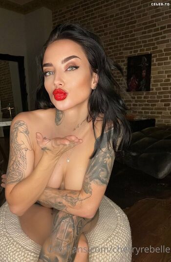 Full leaked Cherryrebell page private onlyfans photo