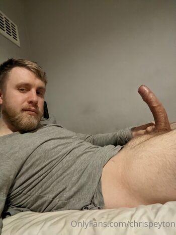 Full leaked Chrispeyton private onlyfans photo