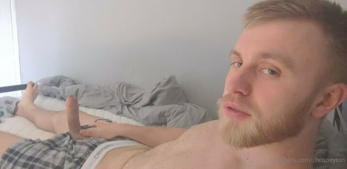 Full leaked Chrispeyton private onlyfans photo