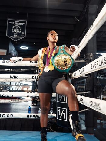 Full leaked Claressa shields private onlyfans photo