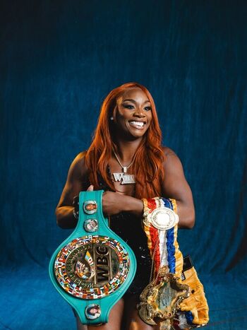 Full leaked Claressa shields private onlyfans photo
