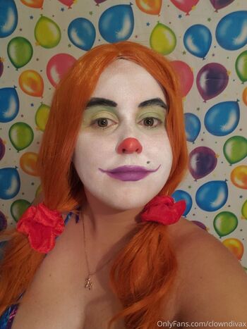 Full leaked Clowndivax private onlyfans photo