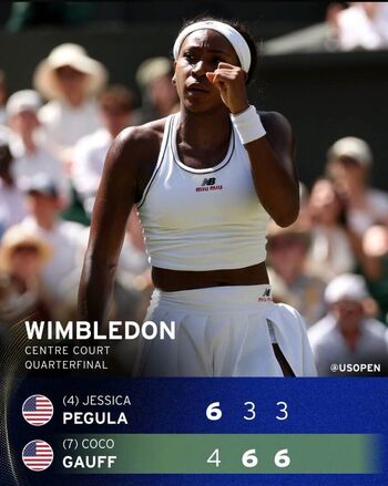 Full leaked Coco gauff page private onlyfans photo