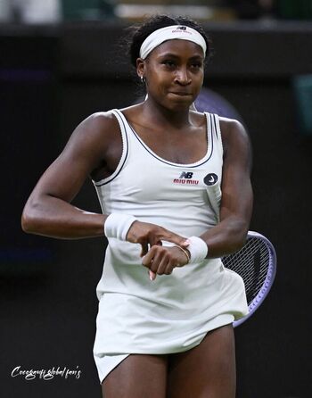 Full leaked Coco gauff page private onlyfans photo