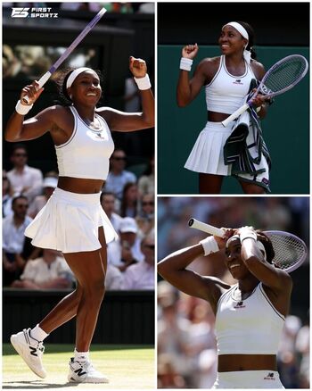 Full leaked Coco gauff page private onlyfans photo