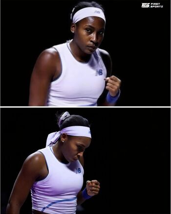 Full leaked Coco gauff page private onlyfans photo