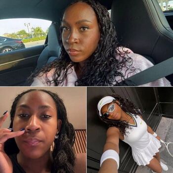 Full leaked Coco gauff page private onlyfans photo