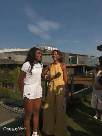 Full leaked Coco gauff private onlyfans photo