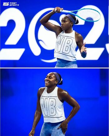 Full leaked Coco gauff private onlyfans photo