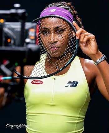 Full leaked Coco gauff private onlyfans photo