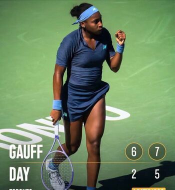 Full leaked Coco gauff private onlyfans photo