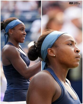 Full leaked Coco gauff private onlyfans photo