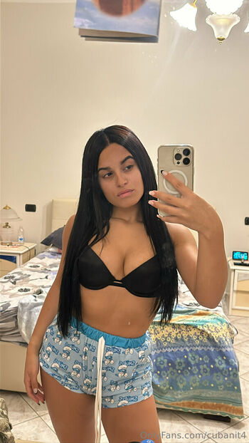 Full leaked Cubanit private onlyfans photo