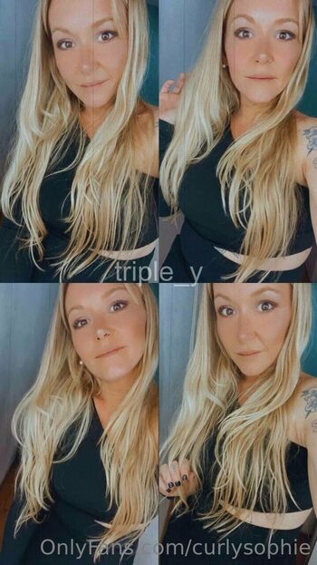 Full leaked Curlysophie private onlyfans photo