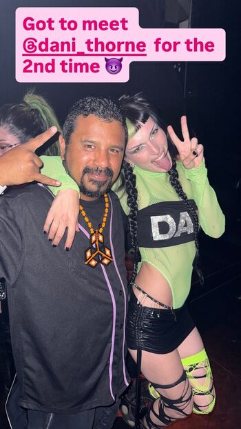 Full leaked Dani thorne private onlyfans photo