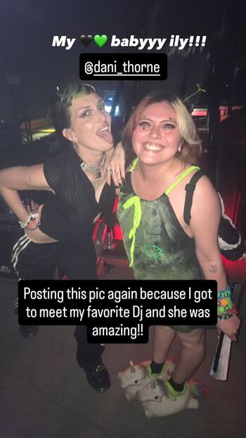 Full leaked Dani thorne private onlyfans photo